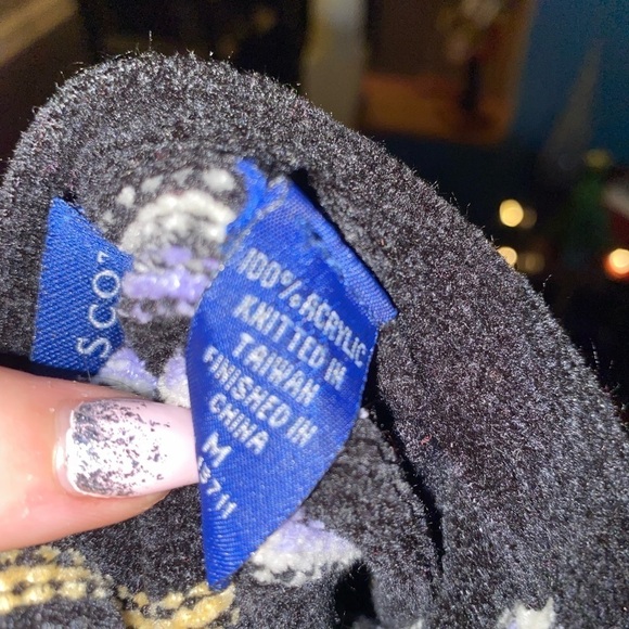 Karen Scott Multicoloured Striped Knitted Women’s size Medium Sweater - Picture 5 of 6